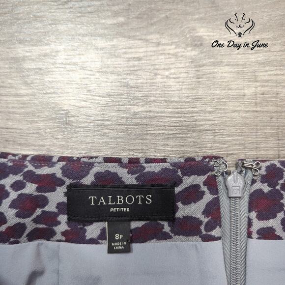 Talbots Petite Pencil Skirt Size 8P - Picture 2 of 5